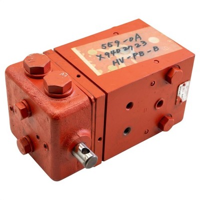 Hitachi UH801 PILOT VALVE BUCKET Excavator 9402723 559-0A X9402723 HV-PB-B OEM