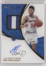 2018-19 Panini Immaculate Rookie 44/99 Allonzo Trier #102 Patch Auto l2o