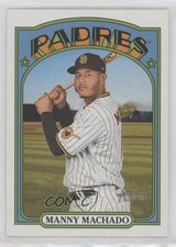 2021 Topps Heritage High Number French Text O-Pee-Chee Back Manny Machado 1p5