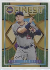 2022 Topps Finest Flashbacks Gold Refractor 31/50 Gio Urshela #75 0m4q