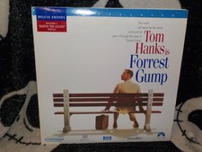Forrest Gump Widescreen Laserdisc LD Behind the Scenes Tom Hanks Free Ship 50