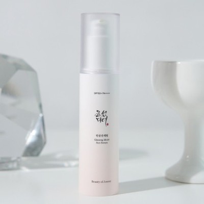 BEAUTY OF JOSEON Ginseng Moist Sun Serum 50ml SPF50+ PA++++ Sunscreen K-Beauty