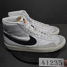Nike Blazer Mid 77 Vintage Shoes Mens Sz 11.5 White High Top Sneakers BQ6806-100