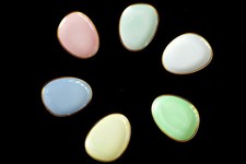 6x Konfektteller Anbieteschälchen Vintage P....