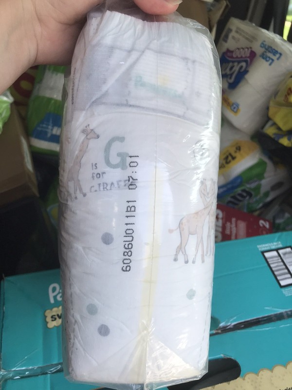 diapers size 6