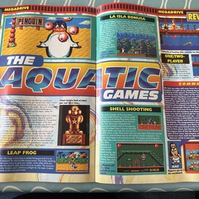 Mean Machines Sega Magazine megadrive #1 OCT 1992 Batman Returns predator 2  