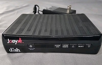 -PARTS ONLY- JOEY Dish Network Receiver - Includes Power Supply NO REMOTE