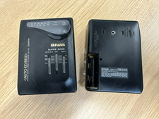 Aiwa Walkman HS-T33 (S/N UBC35210176) AM/FM/Cassette player - Black - FOR PARTS