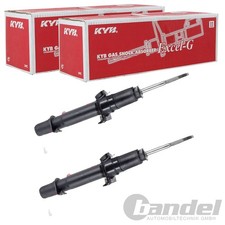 2X KYB EXCEL-G STOßDÄMPFER VORDERACHSE PASSEND FÜR HONDA ACCORD