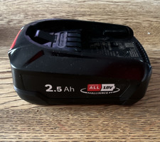 Bosch PBA 18V 2.5Ah Li-Ion Battery Pack Black Model PBA 18V 2.5Ah W-B