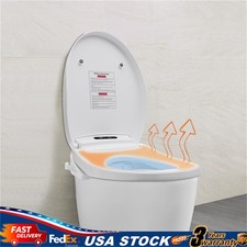 Intelligent Toilet Cover Seat Electronic Heated Smart Toilet Cover Seat 1300W