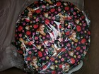 Vera Bradley Disney Princesses Cotton Enchanted Rose Cosmetic Belle Rose NWT — photo 4