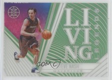 2020-21 Panini Illusions Living Legends Emerald Steve Nash #12 HOF 6o3