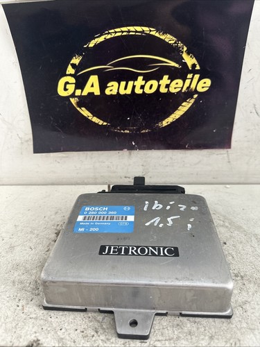 Steuergerät Einspritzung 0280000360 MI-200 Seat Malaga 1.5i 023 A 1989-1990