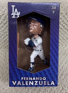 Fernando Valenzuela ボブルヘッド ロサンゼルス・ドジャース SGA 2015