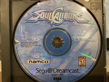 Soul Calibur (Sega Dreamcast, 1999) Disc only, Tested!