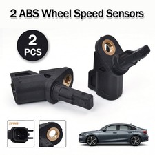 2x Front Left & Right ABS Sensor for Ford Focus Mk2 C-Max S-Max Mondeo Mk4 Kuga