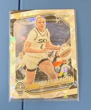 2025 WNBA Prizm Hailey Van Lith RC - Cracked Ice #2 Chicago Sky