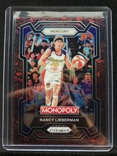 2024 Panini Prizm Monopoly WNBA #27 Nancy Lieberman Red Icons Phoenix Mercury