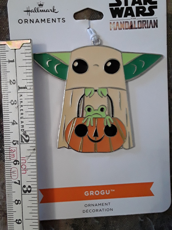 Hallmark Yoda Halloween Ornament