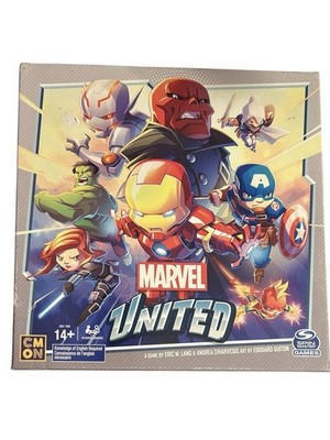 Marvel United CMON Spin Master Core Game Starter Box   Complete Set Board Game
