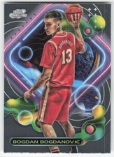 2023-24 Topps Chrome Cosmic #5 Bogdan Bogdanović Atlanta Hawks