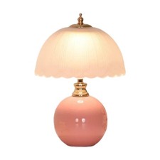 Image of Table Lamp Decorative Ceramic NightStand Lamp for Home Dining Room Bedroom