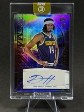 2026 Topps 3 Basketball DaRon Holmes II /25 Remarkable Autograph Foil Card KH2