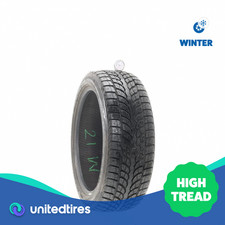 Used 21545r18 Bridgestone Blizzak Lm-32 93v - 10.532 Used 21545r18 Bridgestone Blizzak Lm-32 93v - 10.532
