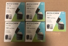 Accu-Chek Guide Strips 500 Ct Exp.01/17/2027-11/14/2027