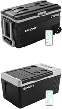 12 Volt 80QT and 19QT Electric Coolers and Freezers, Car and Portable Fridges wi