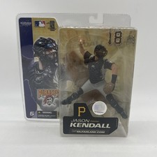 Mcfarlane JASON KENDALL Pittsburgh Pirates Series 5 Gray Uniform