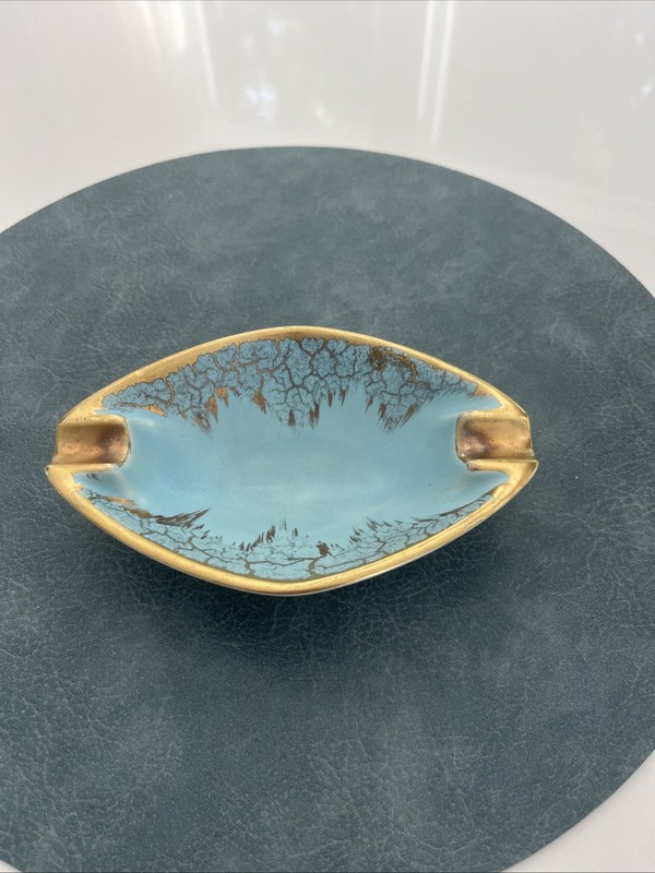 Vintage Mid Century  Modern Dumler &Breiden Trinket Dish - Made In Germany