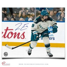 Jessie Eldridge Seattle Torrents PWHL Autographed 8x10 Photograph Focused