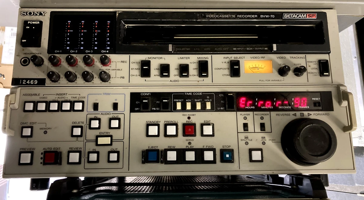 Sony Betacam SP Video Recorders & Players for sale | eBay