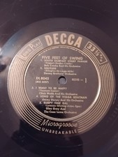 Vintage 1940 -"5 FEET OF SWING" - (5-SET) RECORD 78 RPM SET - Record Only!