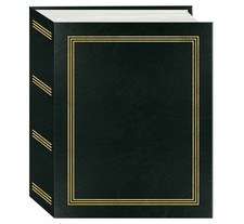 NEW Pioneer Photo Albums A4 100 Black Photo Album 100 Pockets 4"x6"