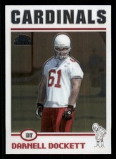 2004 Topps Chrome #246 Darnell Dockett RC