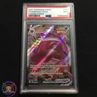 Gengar VMAX FULL ART HOLO 157/264 (PSA 9 MINT) Fusion Strike Pokemon Cards