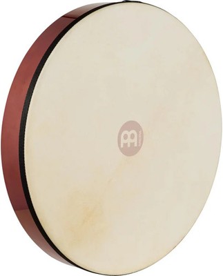 Meinl Percussion Hand Drum with Goatskin Head - 18 inches, Antique Brown