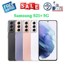 NEW SAMSUNG GALAXY S21+ PLUS 5G 8+128GB SM-G996U UNLOCKED ALL CARRIERS ALL COLOR