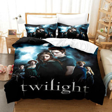 Twilight Lightweight Quilt Coverless Duvet Dark Romantic One-piece Quilt Sets UK