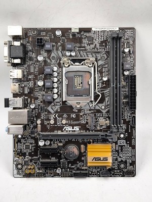 Asus H110M-A/M.2 Mainboard Gebraucht Funktionierend