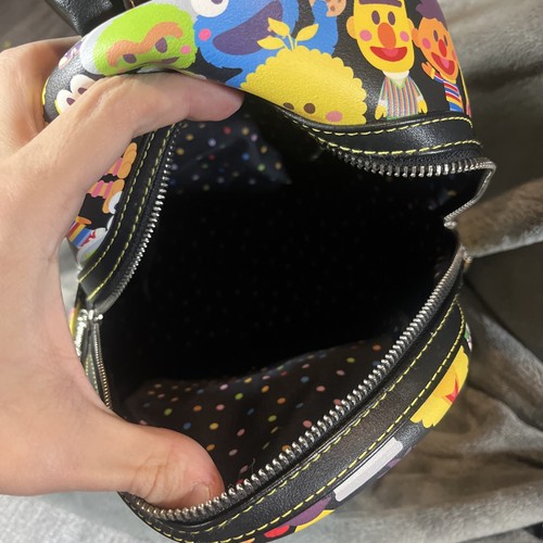 Sesame Street All Over Loungefly Backpack Seaworld Exclusive | FAST SHIPPING - Picture 6 of 6