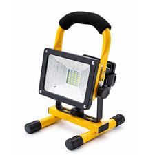 faro led da 30W ricaricabile faretto batterie sostituibili luce fredda portatile