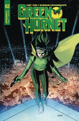 GREEN HORNET (2018) #2 VARIANT CVR B CHEN D. E.