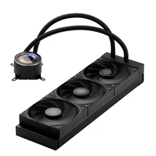 CPU Liquid Cooler AIO CPU Water Cooler with 3 PWN Fans(120 mm) Intel AMD