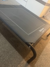 Premium Dog Pet Elevated Bed Raised Foldable -Luxury for family pet -Sizes L /XL