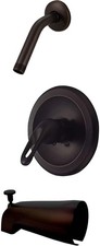 Trim Kit for 1-handle Tub  Shower Valve Fit Delta Delta 600 Series Washerles...