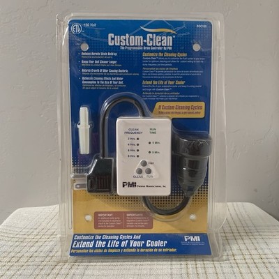 PMI Custom Clean Programmable Drain Controller Model BDC100 New In Box